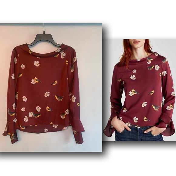 🎆Zara Pretty Top Size-M - Picture 10 of 13